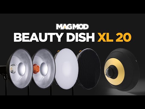 Say Hello to the Ultimate Beauty Dish – MagMod Beauty Dish XL 20