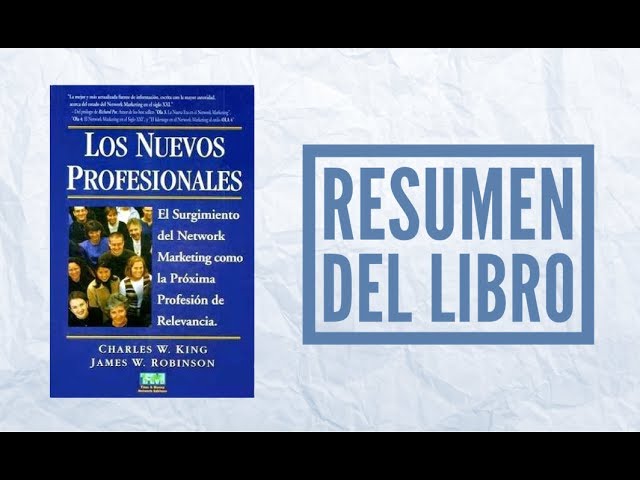 Vídeo relacionado con LOS NUEVOS PROFESIONALES: El Surgimiento del Network Marketing como la Próxima Profesión de Relevancia