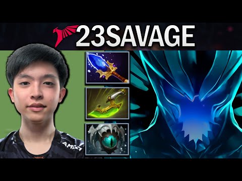 Terrorblade Dota 2 Gameplay Talon.23savage with 18 Kills and Aghanims - TI11