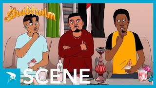 Shabholm I Scene