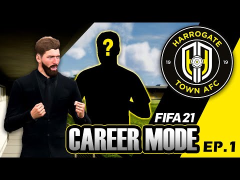 FIFA 21 CAREER MODE: Harrogate Town: YOUTH ACADEMY STAR?! (Ep.1)
