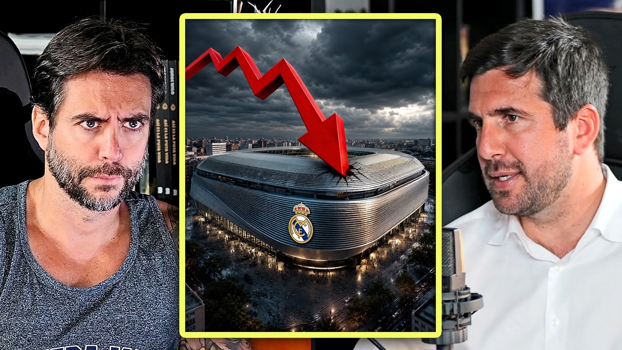 El Madrid NO está en un buen momento ECONÓMICO - Enrique Riquelme explica los motivos