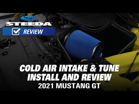 Steeda Cold Air Intake & Tune Adds Horsepower On 2021 GT