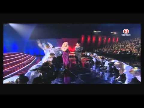 TV3 „Žmonės 2010" - R. Ščiogolevaitė ir Elvinas - My Endless Love - choreo by P. Šinkūnas