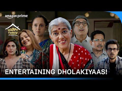 First and Last dialogue of Happy Family Conditions Apply | Prime Video India