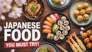 10 Iconic Japanese Foods Every Traveler Must Taste