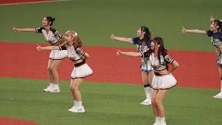 【台湾チア】Unigirls 試合開始前パフォーマンス　Always Lions＠ベルーナドーム