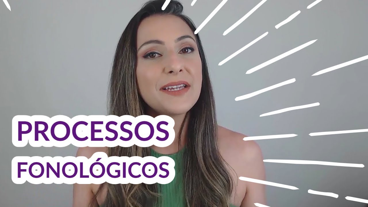 Processos fonológicos na fala da criança! Papo de Fono pra Fono