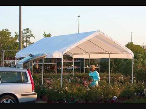 Valance Canopy Tents and Car Shelters