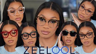 $7 Prescription Glasses from Zeelool – Worth It Honest Review | Imani E.