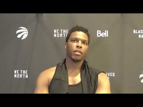 Kyle Lowry - "I will retire as a Toronto Raptor one day contract, hey, whatever happens"