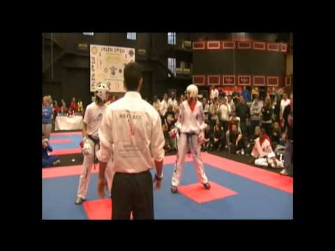 Irish Open 2010 Jack Felton v Laszlo Gombos