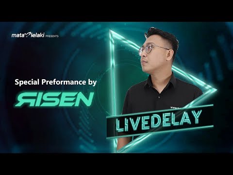 DJ RISEN "ELECTRO NIGHT" - LIVE DELAY STUDIO 2 MATALELAKI 18/10/2019 ( EDM )