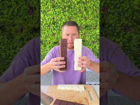 How to Share Giant Chocolate Properly 😎🍫❤️ #shorts #khamitovy #martaandrustam