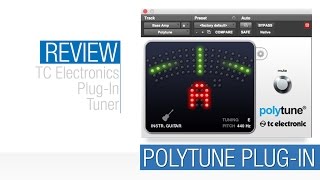 Video thumbnail for Review: TC Electronics Polytune Plugin by ReaperTV