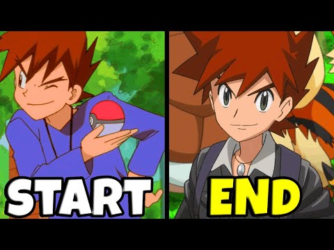 Gary Oak's COMPLETE History in Pokemon