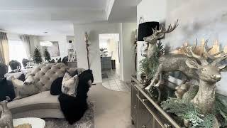 WINTER HOME TOUR #housetour #modernparisian