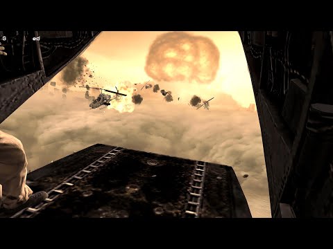 USMC Full Scale Offensive in IRAQ (The Nuke) Modern Warfare Remastered - 4K