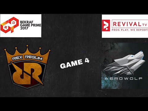 Game 4 RRQ vs AEROWOFL (Mobile Legend FINAL BEKRAF GAME PRIME) - RevivalTV