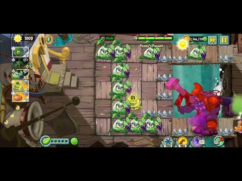 Plants vs. Zombies 2 - Penny's Pursuit - The Hungry Games - 🌶🌶🌶