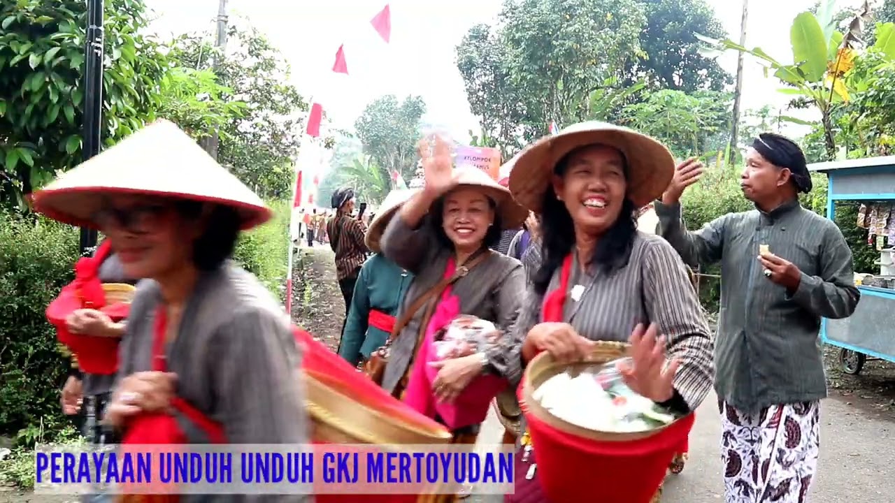 Perayaan Unduh- Unduh GKJ Mertoyudan