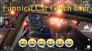 Funniest Car Glitch Ever 😂😂😂😂