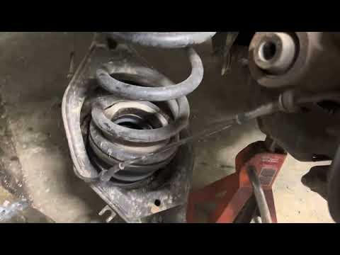 Nissan Armada QX56 3” lift easy!