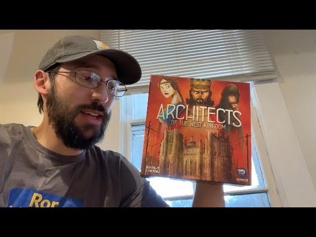 Vídeo relacionado con Renegade Game Studios Renegade Game Studio , Architects of The West Kingdom , Board Game , Ages 12+ , 1 to 5 Players , 60 to 80 Minutes Playing Time