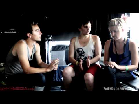 Kelsey and the Chaos Interview On Warped Tour 2010