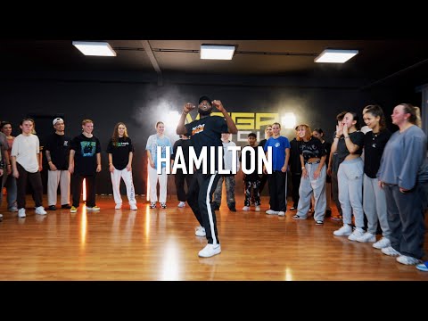 TIE BEBO - MORDILHAS (AFRO HOUSE) | Hamilton | Show Your Message Dance Camp