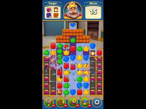 Royal Match Level 4161 - NO BOOSTERS GAMEPLAY 👑 | SKILLGAMING ✔️