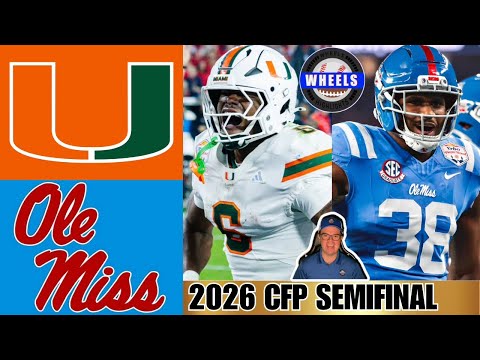 #10 Miami vs #6 Ole Miss (AMAZING GAME!) | 2026 Fiesta Bowl | CFP Semifinal | Commentary by Wheels
