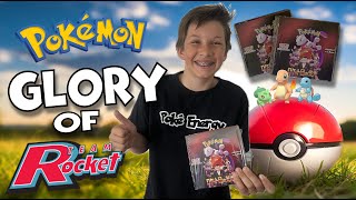 Team Rocket Returns! A Glorious Japanese Booster Box opening!