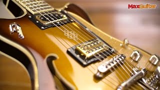 Video thumbnail for Max Guitar Short - Duesenberg Alliance Series Joe Walsh Signature by Max Guitar B.V.
