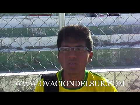 Entrevista a Bryan Aime Pacho - Jugador del Benito Bonifaz - Copa Perú 2013 - 03/07/2013
