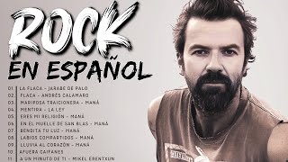 Jarabe de Palo, Bacilos, Maná, La Ley, Andrés Calamaro y Más - Lo Mejor del Rock en Español 80 y 90