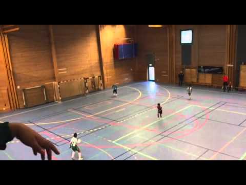 Kl. 12.40 ST-Cupen 2015 P10 Svår SGR match 2 Bajen - BOO Utv