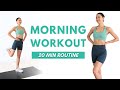 Morning Energy Boost 20 Min Full Body Workout For Everyone