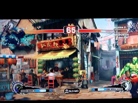 SSF4: zorusan (Seth) vs HIROPON309 (Seth) - Japanese XBL ranked