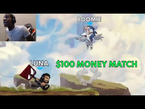 Boomie vs Luna - $100 Money Match - Pro Brawlhalla - NA - Brawlhalla Show Match #65