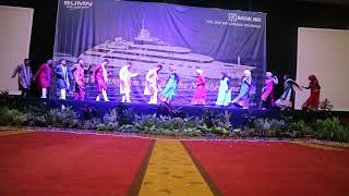 preview picture of video 'Lomba tari india  FPK & FGD BRI Gombong 2018'