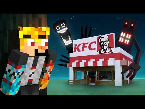 Objevil jsem PROKLETÉ KFC v Minecraftu