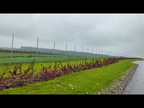 Przejazd trasą główną od km 623+200 do km 623+700