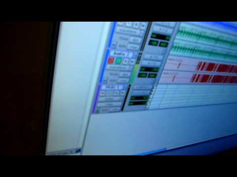 DJ Starscream in studio w/ Aquasky & DJ Lethal
