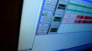 DJ Starscream in studio w/ Aquasky & DJ Lethal