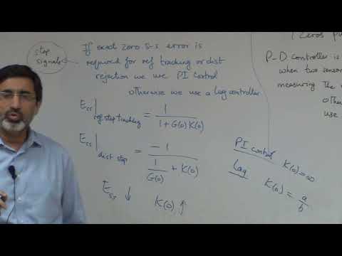Proportional Integral Controller Vs Lag controller