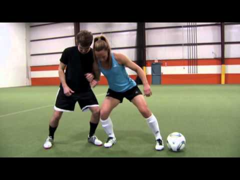 Christie Rampone Soccer Tip #3 - Shielding