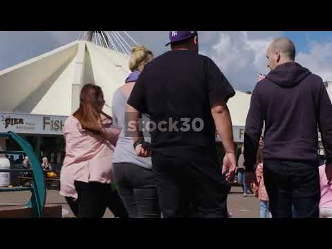 Silcocks Pier Family Restaurant In Southport, UK