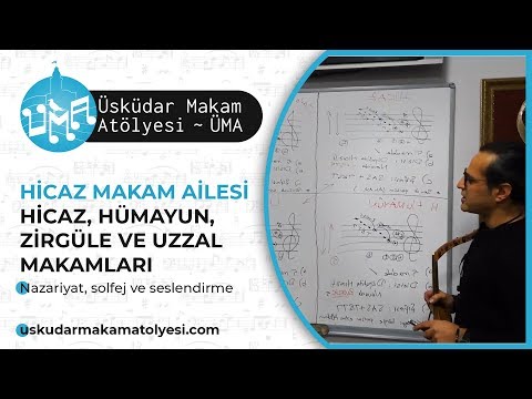 Hicaz Ailesi ⋄ ''Hicaz, Hümayun, Zirgüle, Uzzal''  | ÜMA ~ Üsküdar Makam Atölyesi