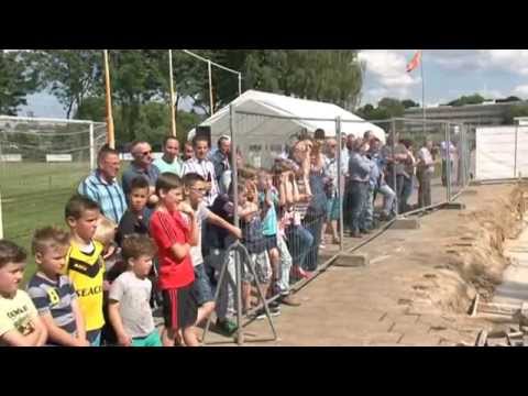 TVEllef: Bouw kantine SC Leeuwen van start